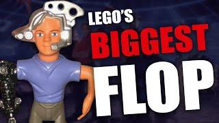 Lego Galidor: The Toy that Almost Bankrupted Lego