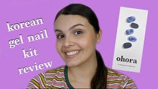 OHORA SEMI CURED GEL NAIL KIT REVIEW