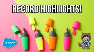 How To: Customise Record Highlights with Compact Layouts (Salesforce Admin Series)