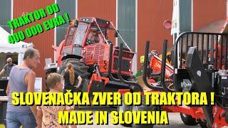 TRAKTOR ! ŠOK - SLOVENAČKA ZVER od 18 TONA ! Slovenija PRAVI TRAKTORE !  šta je sa ratarima  ...