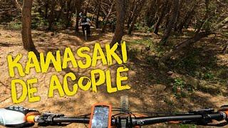 ‍️  Kawasaki (Reloaded)  | Los Almendrales (Málaga) | Enduro MTB | OCCAM