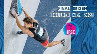 IFSC Men Final Brixen 2022 | WorldCup Climbing CUT EDITION