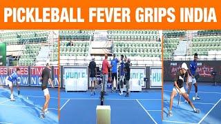 Pickleball Takes Over Delhi with PWR DUPR India Masters Tournament | News9