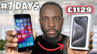 I Turned $50 iPhone 7 Into An iPhone 15