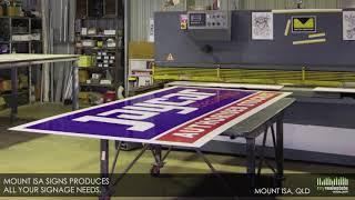 Profitable Signwriting Business - Mount Isa Qld