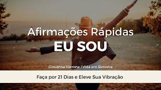 Afirmações Positivas EU SOU ️ Afirmações Rápidas