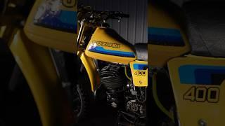 1980 Suzuki Rm400 #dirtbike #vintagemoto #moto