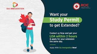 How to Extend your study permit  Canada