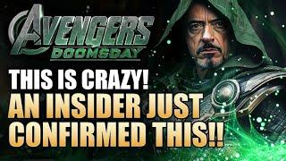 KEVIN FEIGE'S RDJ DOCTOR DOOM PLAN IS CRAZIER THAN WE THOUGHT!