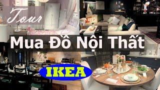 Đi mua sắm đồ nội thất ở IKEA Canada