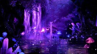 Magical Night  Soothing Ethereal Sleep Music  Fall Into Peaceful Deep Sleep