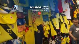 Noticiero de Ecuador (Emisión Central 04/07/2024)