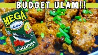 MAY SARDINAS KA BA?? GANITO GAWIN MO SA SARDINAS!! / SARDINES BALLS RECIPE