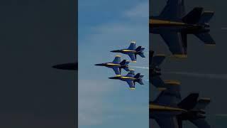 Blue Angels diamond pass minus #2 #instagramaviation #airshow #military #shorts #blueangelsairshow