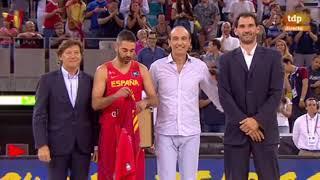 El homenaje completo a Juan Carlos Navarro