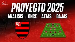 Fichajes FLAMENGO 2025 || Análisis de plantilla y ONCE