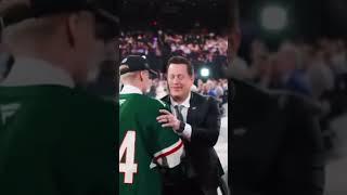 This is the coldest video of the 2024 NHL Draft