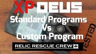 XP Deus Test