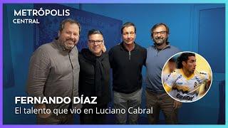 Lo que vio Fernando Díaz en Luciano Cabral cuando llegó a Coquimbo Unido #MetrópolisCentral