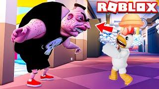 ZORBA ÇOCUK TUVALETE GİRMEMİZE İZİN VERMİYOR !!  Roblox