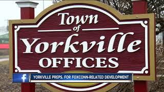 Racine Co. town taking steps to prepare for Foxconn-related growth