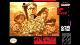 Is Operation Europe: Path to Victory [SNES] Worth Playing Today? - SNESdrunk