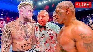  REACTION*КNОСКОUT  MIKE TYSON VS. JAKE PAUL FULL FLGНТ HIGHLIGHTS BRUTAL FIGHT 2024*TKO* REACTION