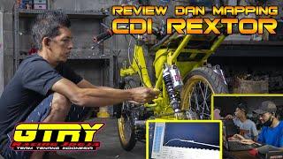 Review dan Mapping CDI REXTOR Sleep Engine 130 CC - Bengkel GTRY Racing Jogja