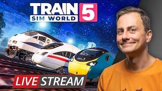 Live mit TRAIN SIM WORLD 5 - neue Strecken und Zugbegleiter-Modus