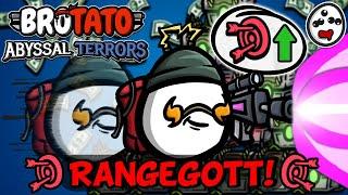 WIE GEIL! Neue Charakter Kombination zerstört alles mit unendlich Reichweite! | Brotato