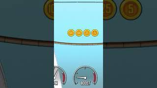 Funny  gaming video #shorts hill climb racing game 