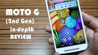 New! MOTO G 2nd Generation (2014) in-depth Review, Hardware & Software