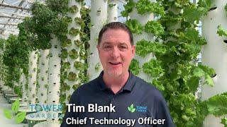 Tim Blank speaks on growing indoors with the Tower Garden Home