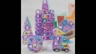 Large size magnetic designer | Kids Toys Playground #ktp #shorts