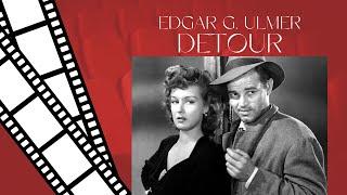 Edgar G. Ulmer - Detour (1945) (4K Vintage Movie)