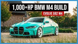 The Evolve Automotive G82 M4 Maximum HP Build!