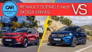 Renault Scenic E-Tech vs Skoda Enyaq | 2024 | Detailed Comparison Review