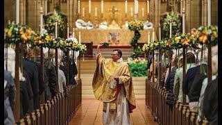 Procession and Solemn Eucharist with Renewal of Baptismal Vows April 20, 2025 8am
