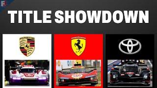 WEC 2024 Championship Showdown EXPLAINED