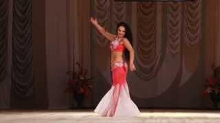 Abramova Daria Europe-Asia 2014 (Professionals - Oriental)