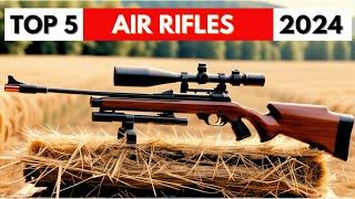 TOP 5 Best Air Rifles 2024 (WATCH Before You Buy)