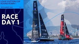 Louis Vuitton Cup - Day 1 | Round Robins - LIVE