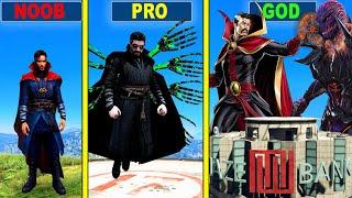 Upgrading to GIANT DOCTOR STRANGE in GTA 5!