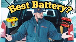 What is the best battery for your car? Odyssey VS Optima Battery.