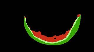 evil watermelon (Animation )