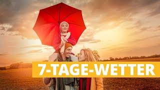 7-Tage-Wetter: Sonniges Hochdruckwetter wird kurz unterbrochen