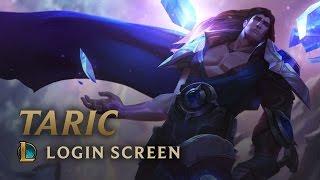 Taric, the Shield of Valoran | Login Screen - League of Legends