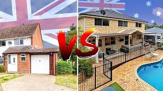 Australia Vs UK House Costs Compared