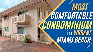 Live In Luxury: Vibrant Miami Beach Condo - Comfortable And Close To Everything!