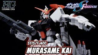 HG Murasame Kai Review | Gundam SEED Freedom